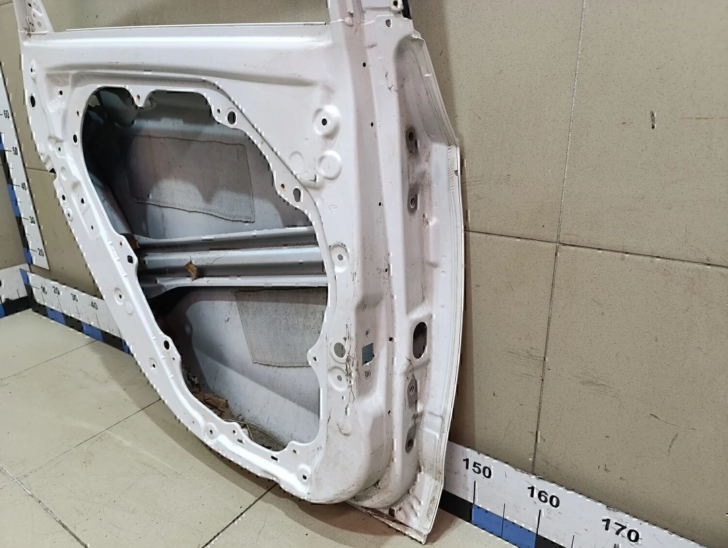 Дверь задняя левая Hyundai-KIA i30 2007-2012 - миниатюра 5