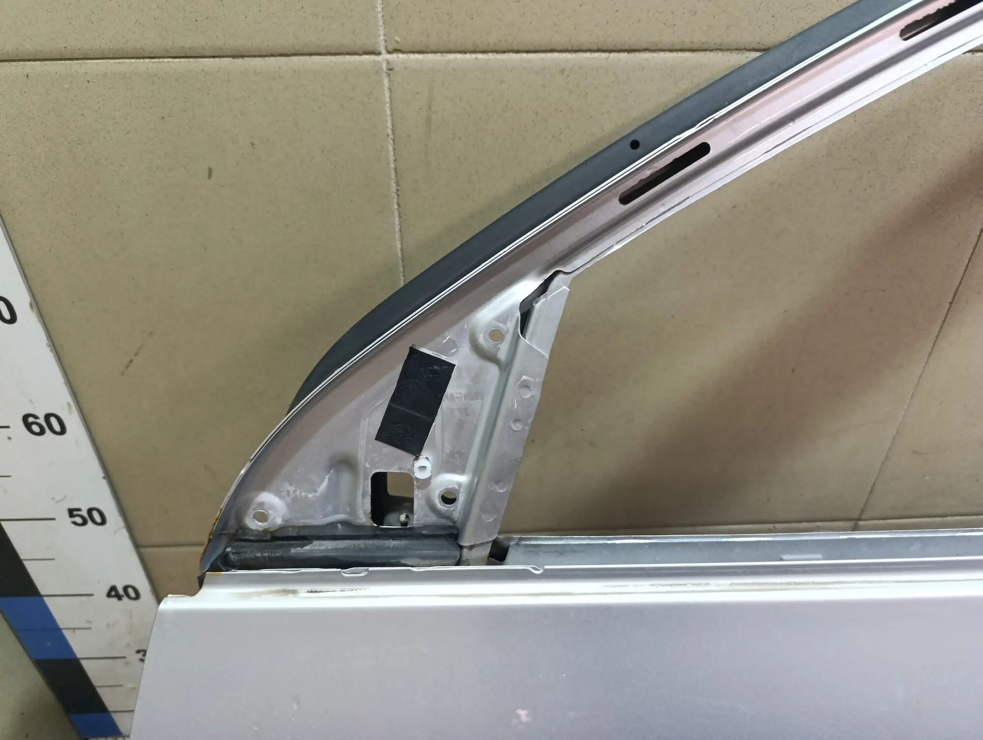 Дверь передняя левая VW Passat [B7] 2011-2015 - миниатюра 3