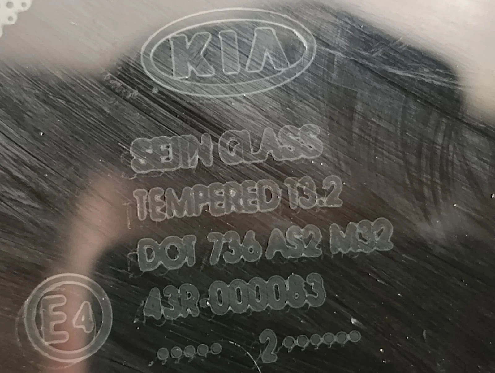 Стекло кузовное глухое правое Hyundai-KIA Ceed 2012> - миниатюра 3
