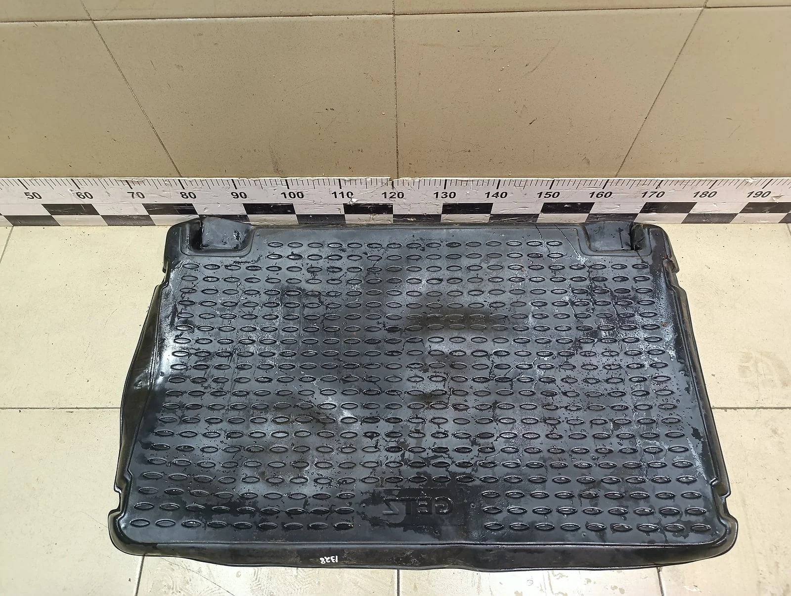 Коврик багажника Hyundai-KIA Getz 2002-2010 - миниатюра 5