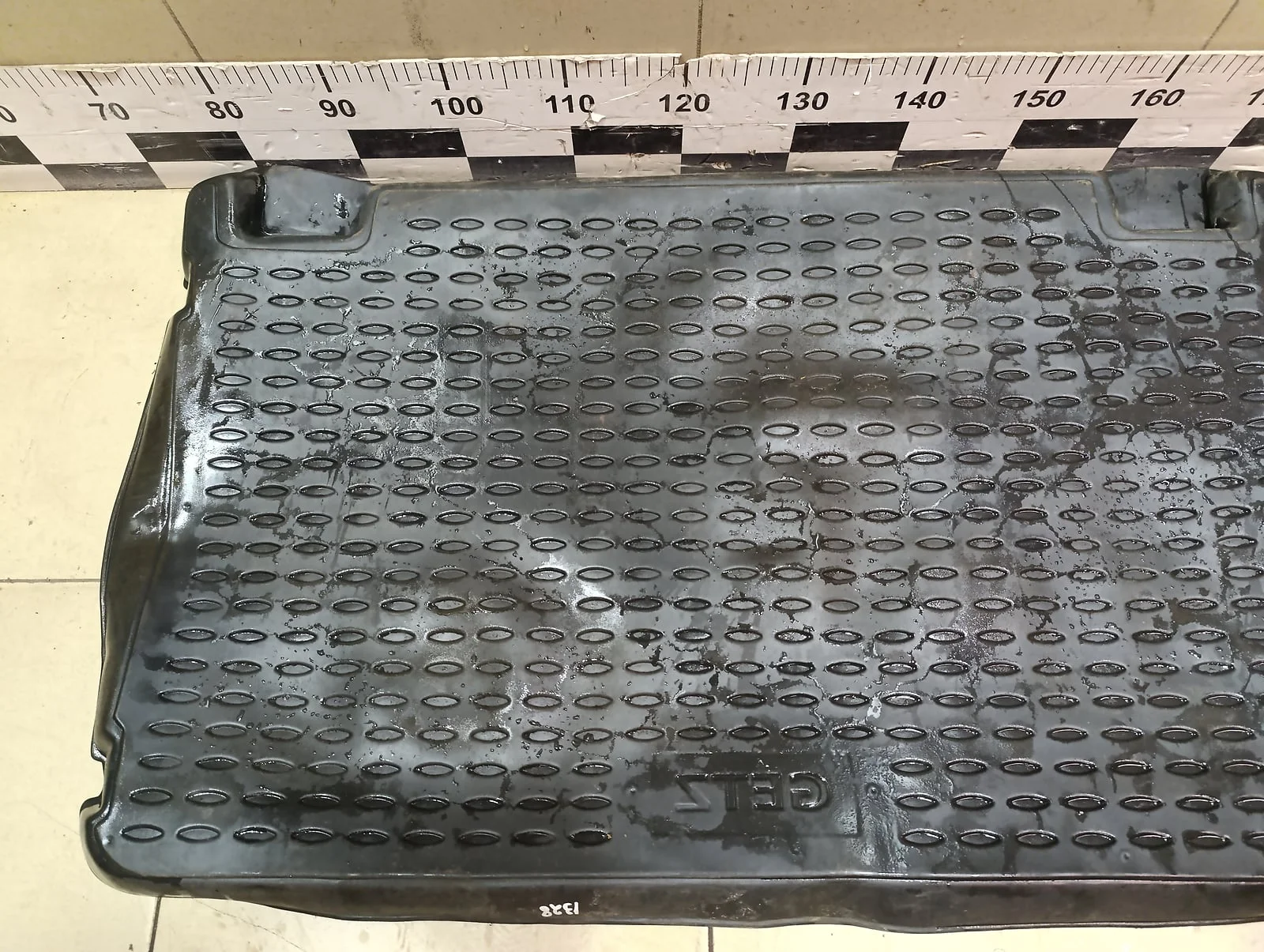 Коврик багажника Hyundai-KIA Getz 2002-2010 - миниатюра 7