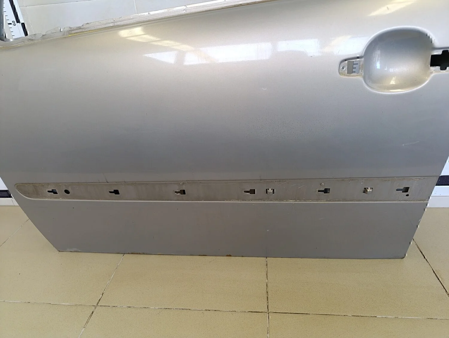 Дверь передняя левая Peugeot-Citroen C3 2002-2009 - миниатюра 2