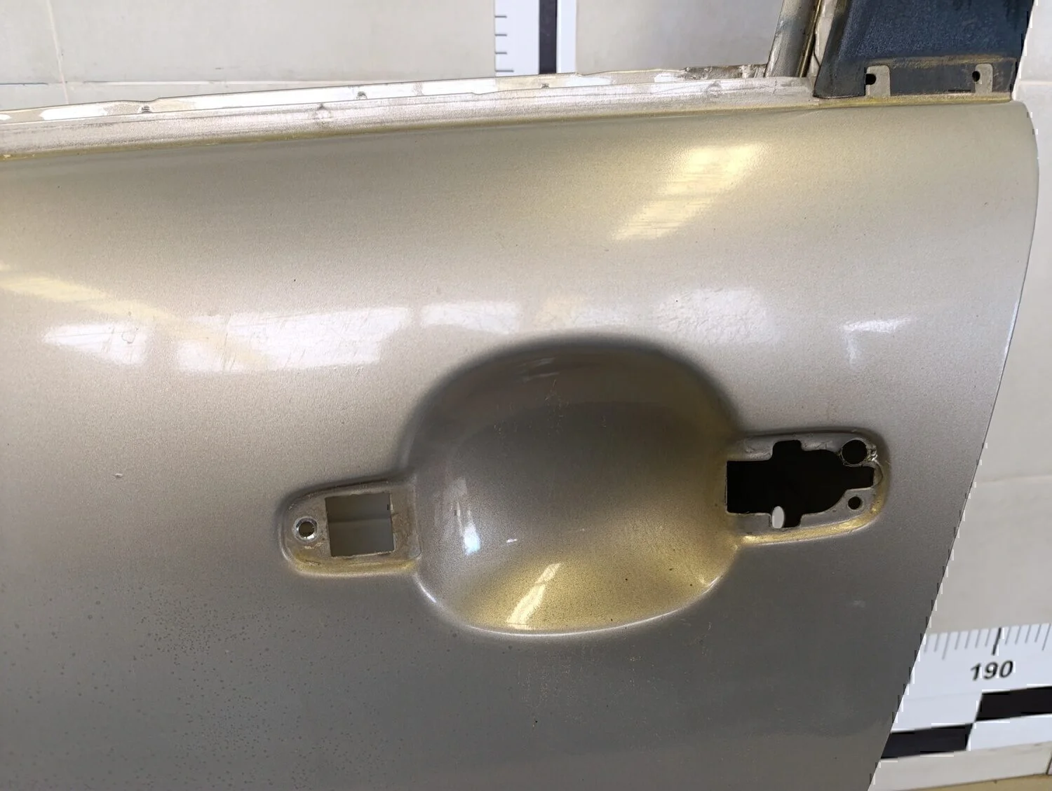 Дверь передняя левая Peugeot-Citroen C3 2002-2009 - миниатюра 3