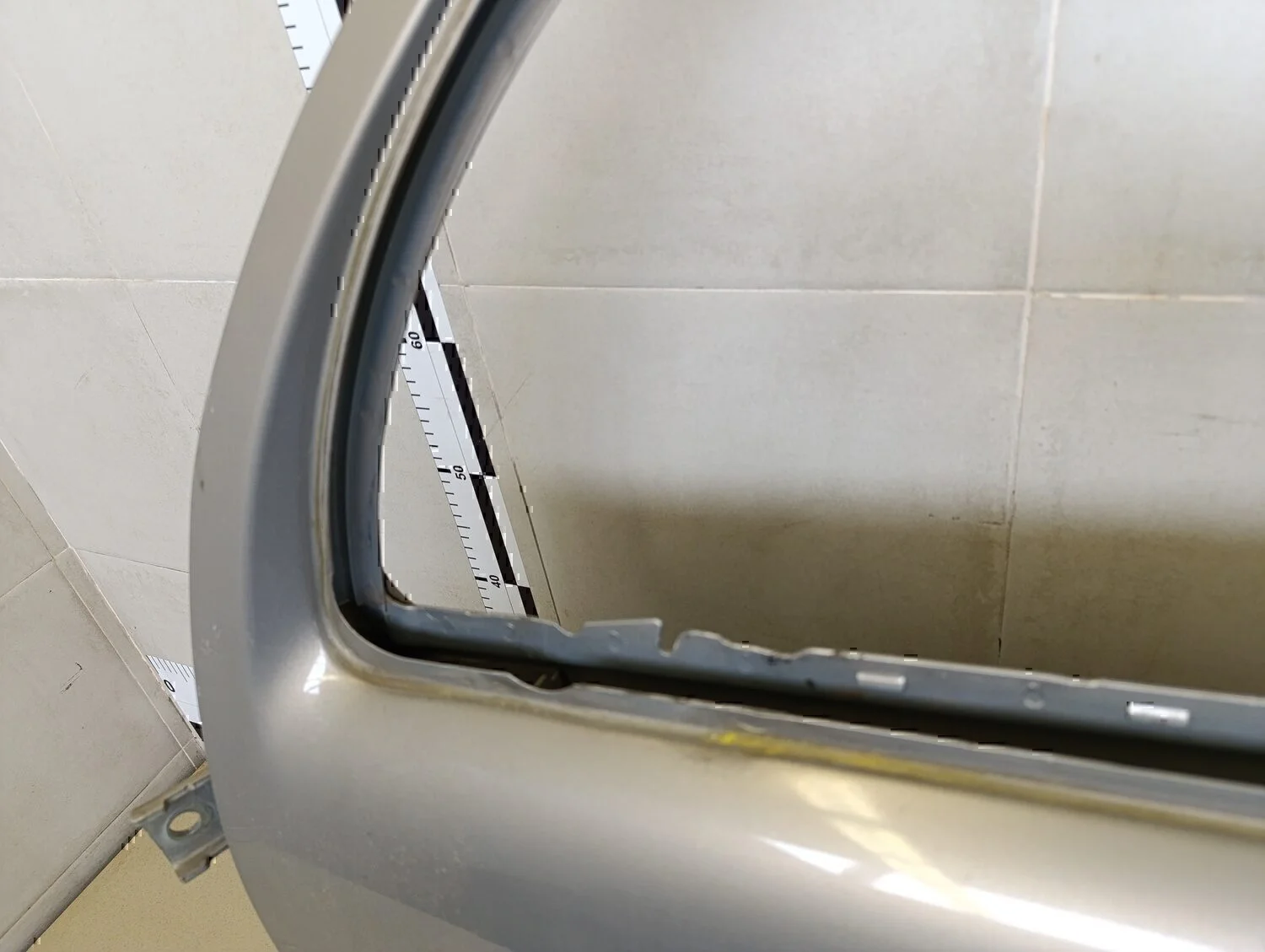 Дверь передняя левая Peugeot-Citroen C3 2002-2009 - миниатюра 6