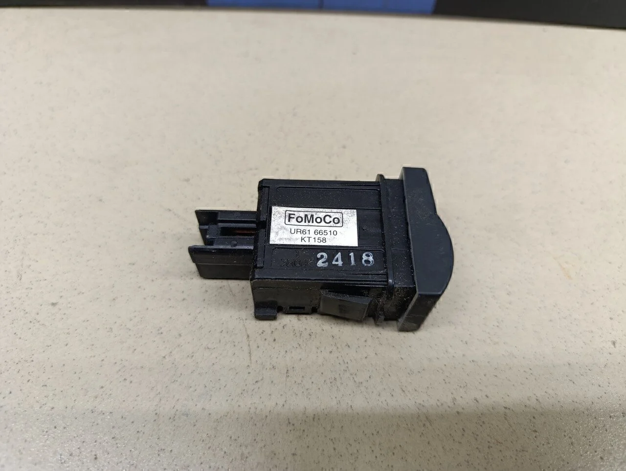 Кнопка многофункциональная FORD Ranger 2006-2012 - миниатюра 5