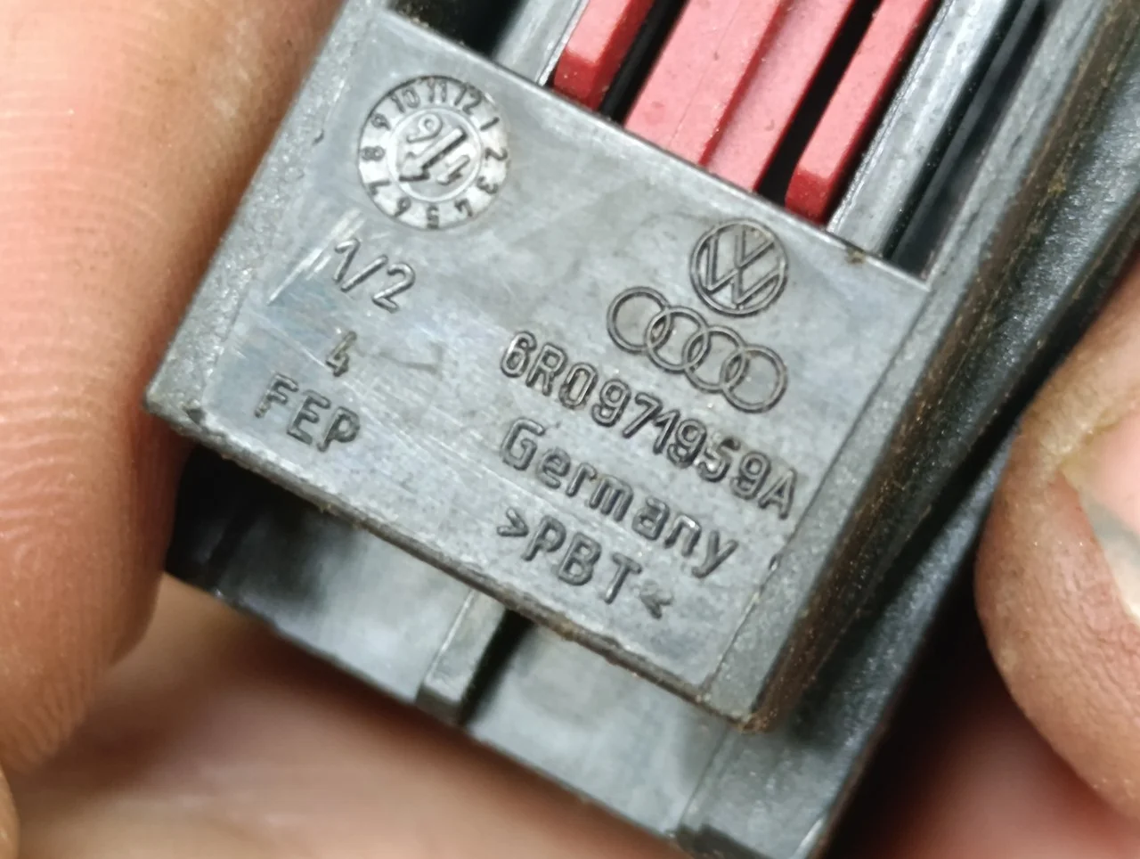 Разъем SKODA Polo (Sed RUS) 2011> - миниатюра 5