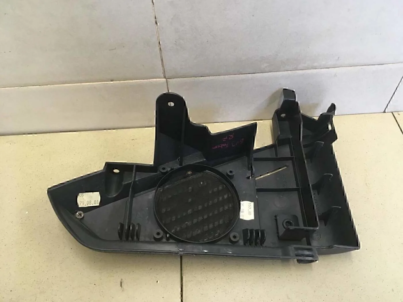 Держатель задней полки SKODA Fabia 1999-2006 - миниатюра 3