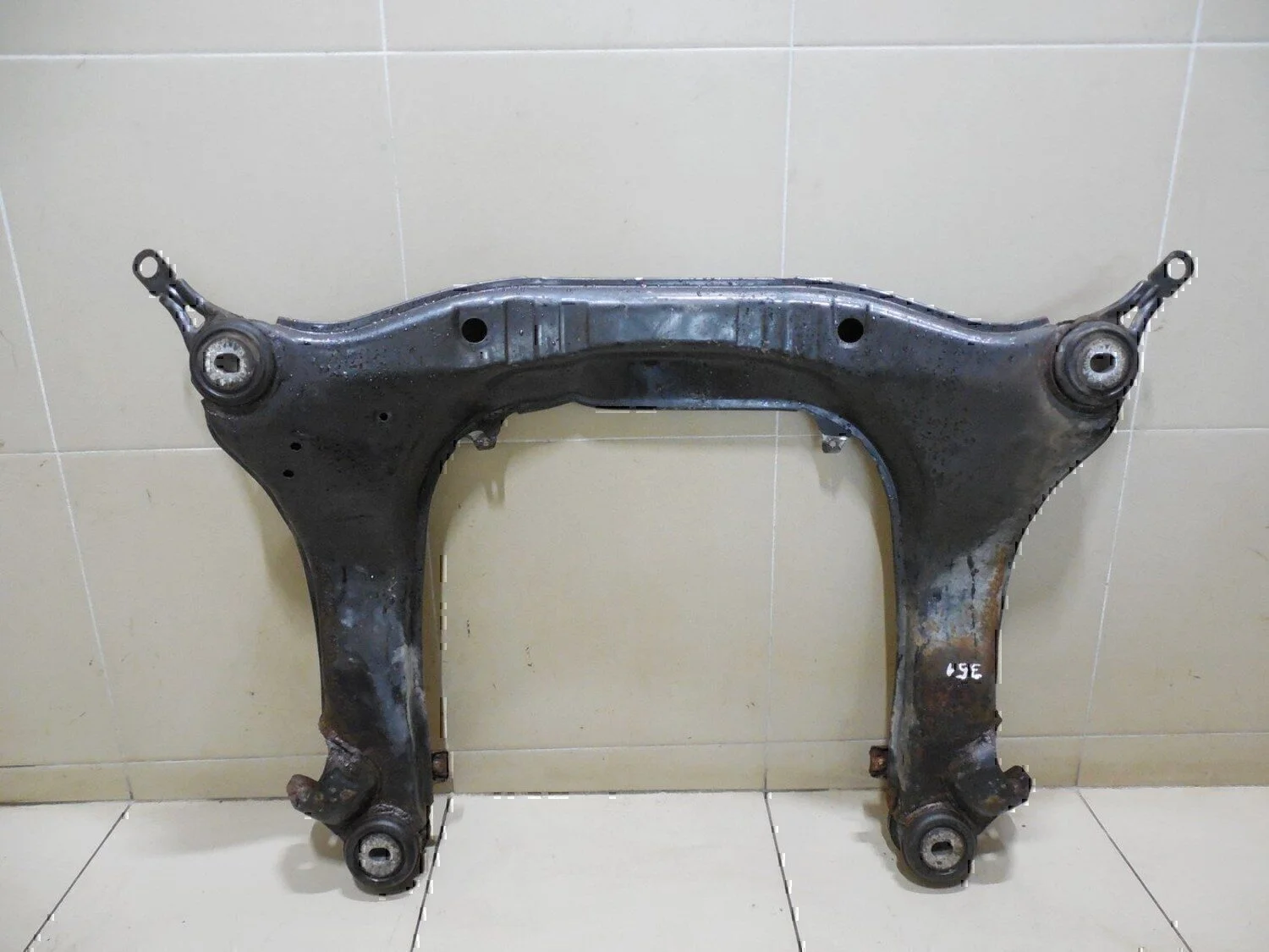 Балка подмоторная Audi A4 [B6] 2000-2004 - миниатюра 7