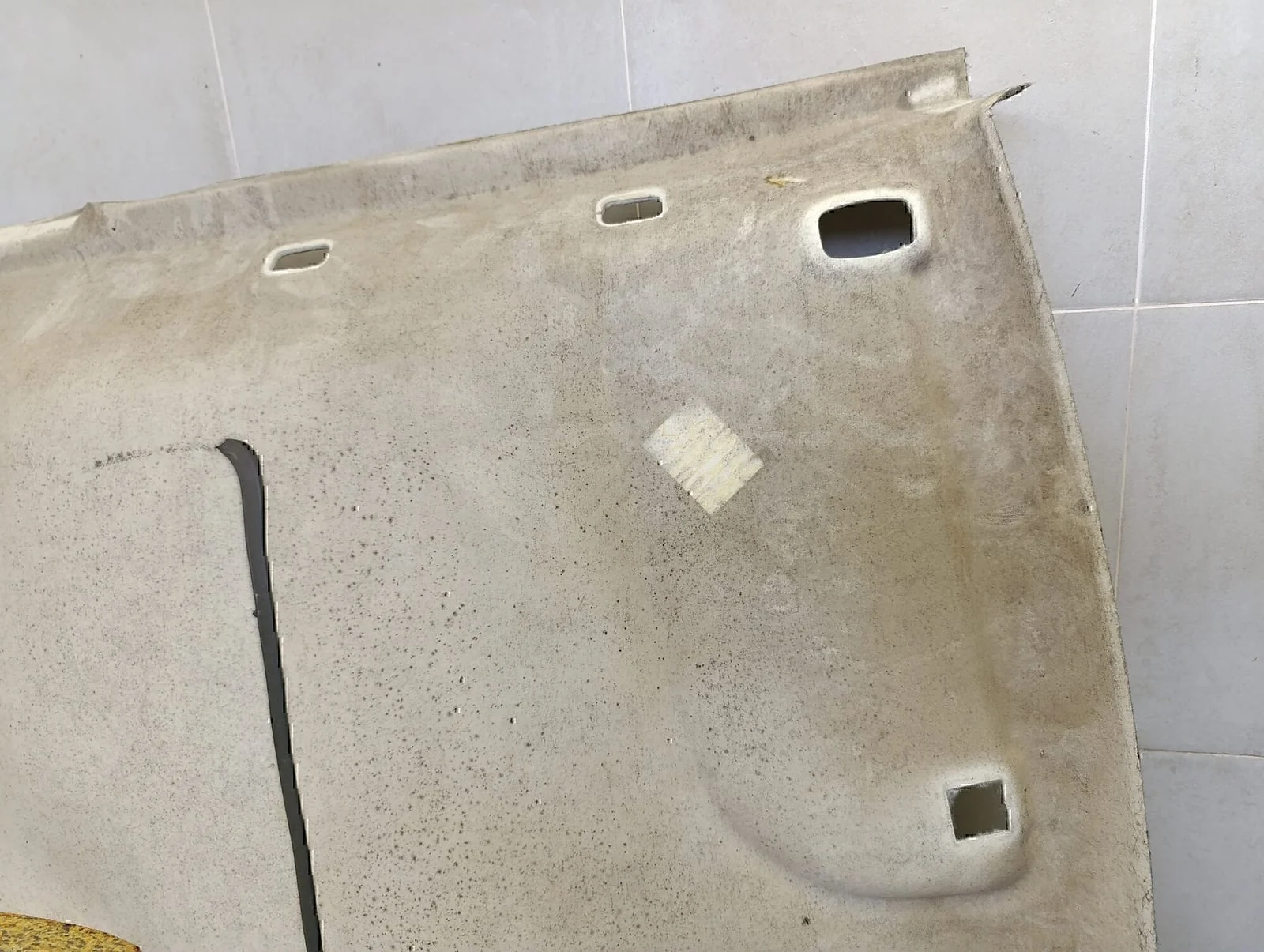 Обшивка потолка Peugeot-Citroen C3 2002-2009 - миниатюра 10