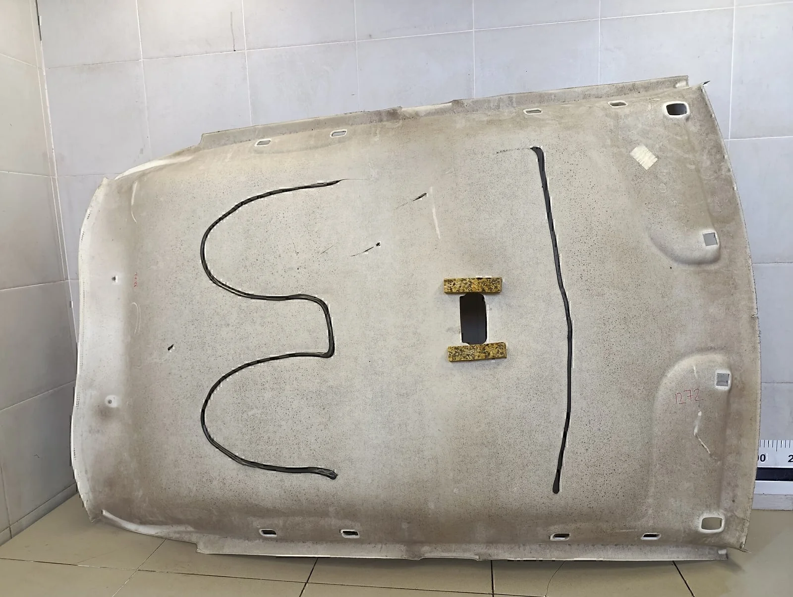 Обшивка потолка Peugeot-Citroen C3 2002-2009 - миниатюра 8