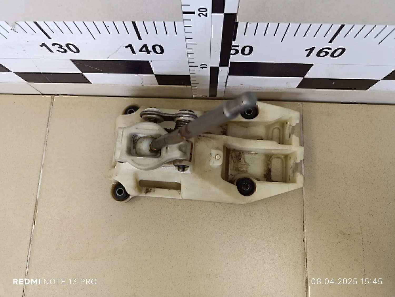 Кулиса КПП Hyundai-KIA Elantra 2000-2005 - миниатюра 2