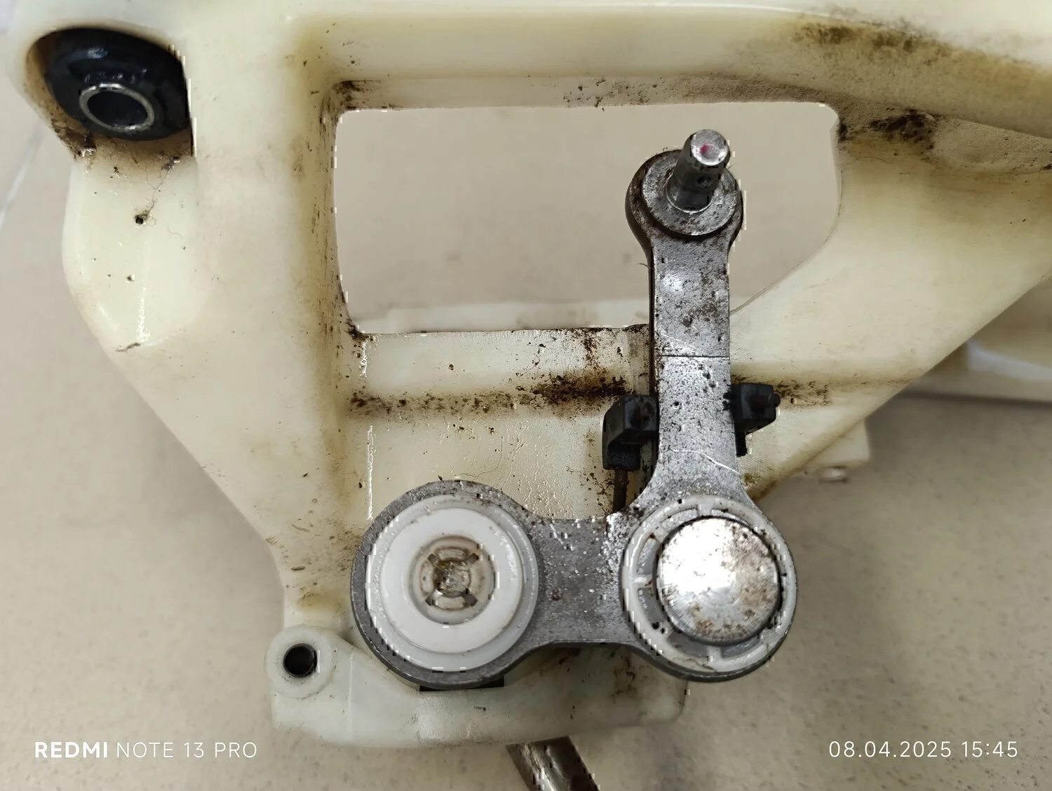 Кулиса КПП Hyundai-KIA Elantra 2000-2005 - миниатюра 4