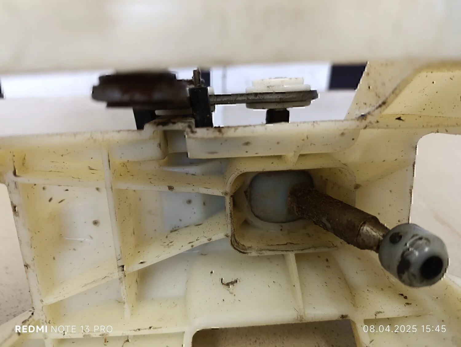 Кулиса КПП Hyundai-KIA Elantra 2000-2005 - миниатюра 7