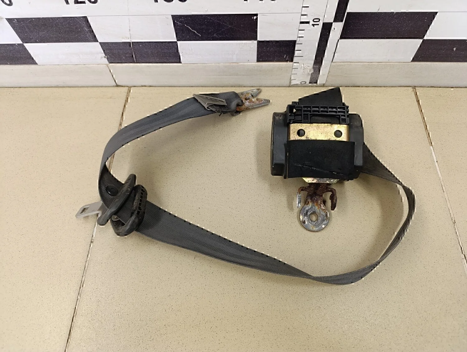 Ремень безопасности RENAULT Megane II 2002-2009 - миниатюра 3
