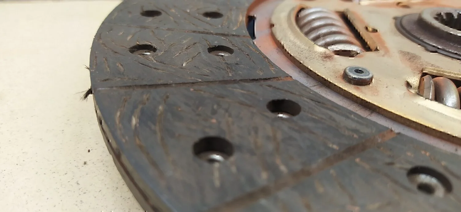 Диск сцепления Hyundai-KIA County 1998> - миниатюра 3