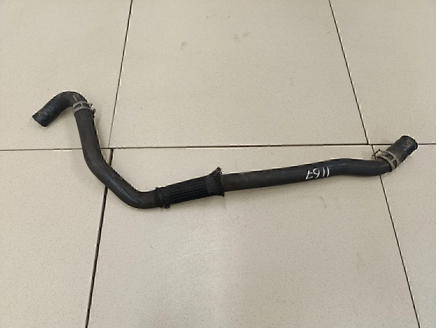 Патрубок MAZDA Mazda 6 (GG) 2002-2007 - миниатюра 5