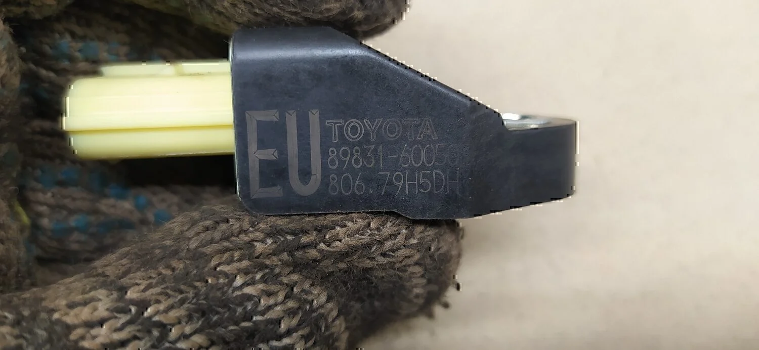 Датчик AIR BAG TOYOTA LX 570 - миниатюра 6