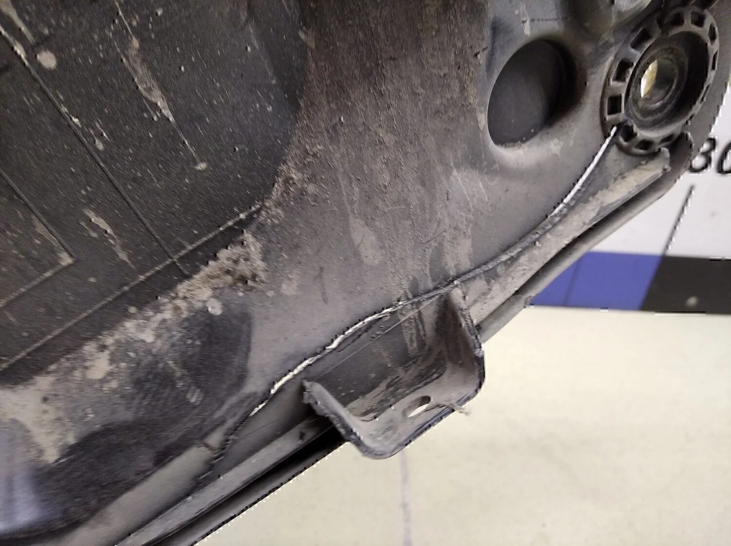 Панель двери FORD Fusion 2002-2012 - миниатюра 3
