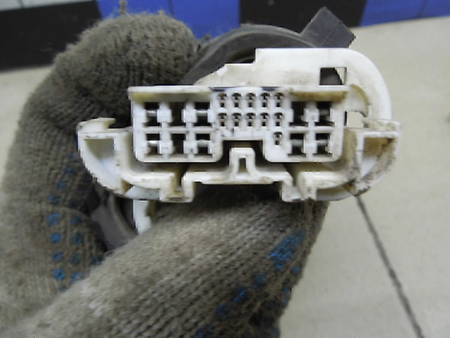 Проводка (коса) TOYOTA Auris (E15) 2006-2012 - миниатюра 3