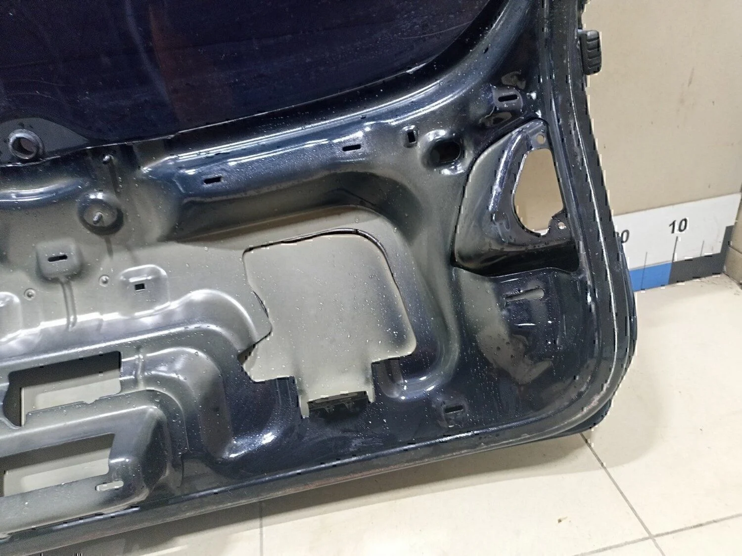 Дверь багажника со стеклом VW Tiguan 2011-2016 - миниатюра 10