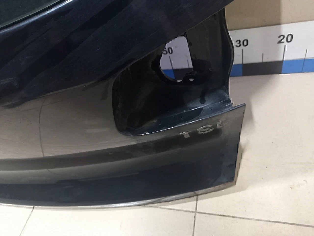Дверь багажника со стеклом VW Tiguan 2011-2016 - миниатюра 5