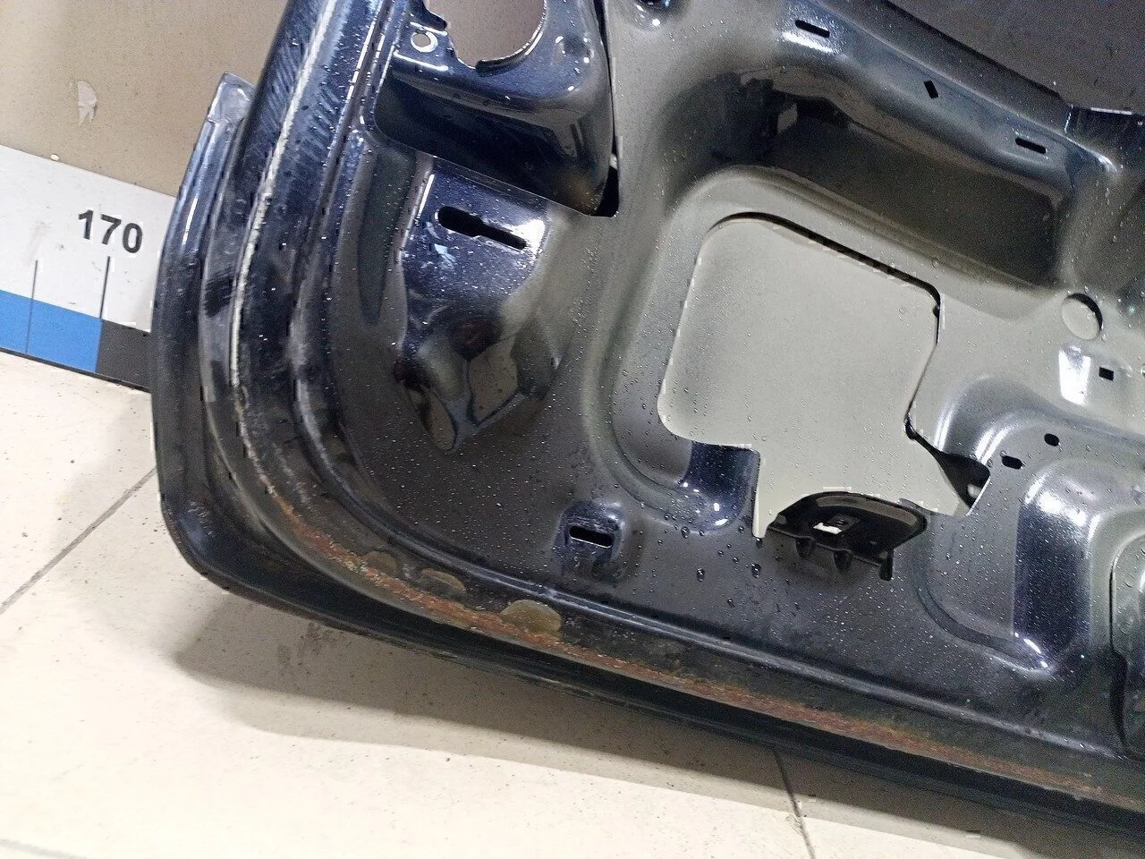 Дверь багажника со стеклом VW Tiguan 2011-2016 - миниатюра 7