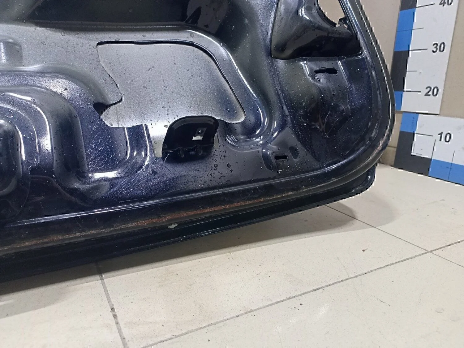 Дверь багажника со стеклом VW Tiguan 2011-2016 - миниатюра 9