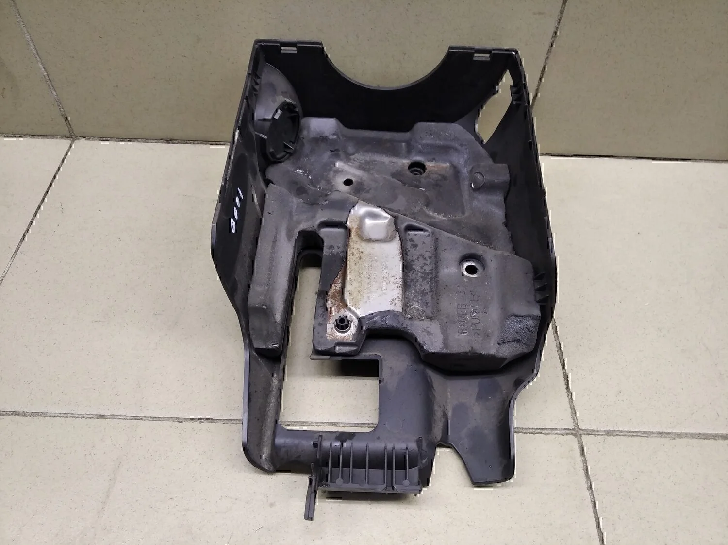Кожух рулевой колонки нижний FORD Kuga 2008-2012 - миниатюра 7