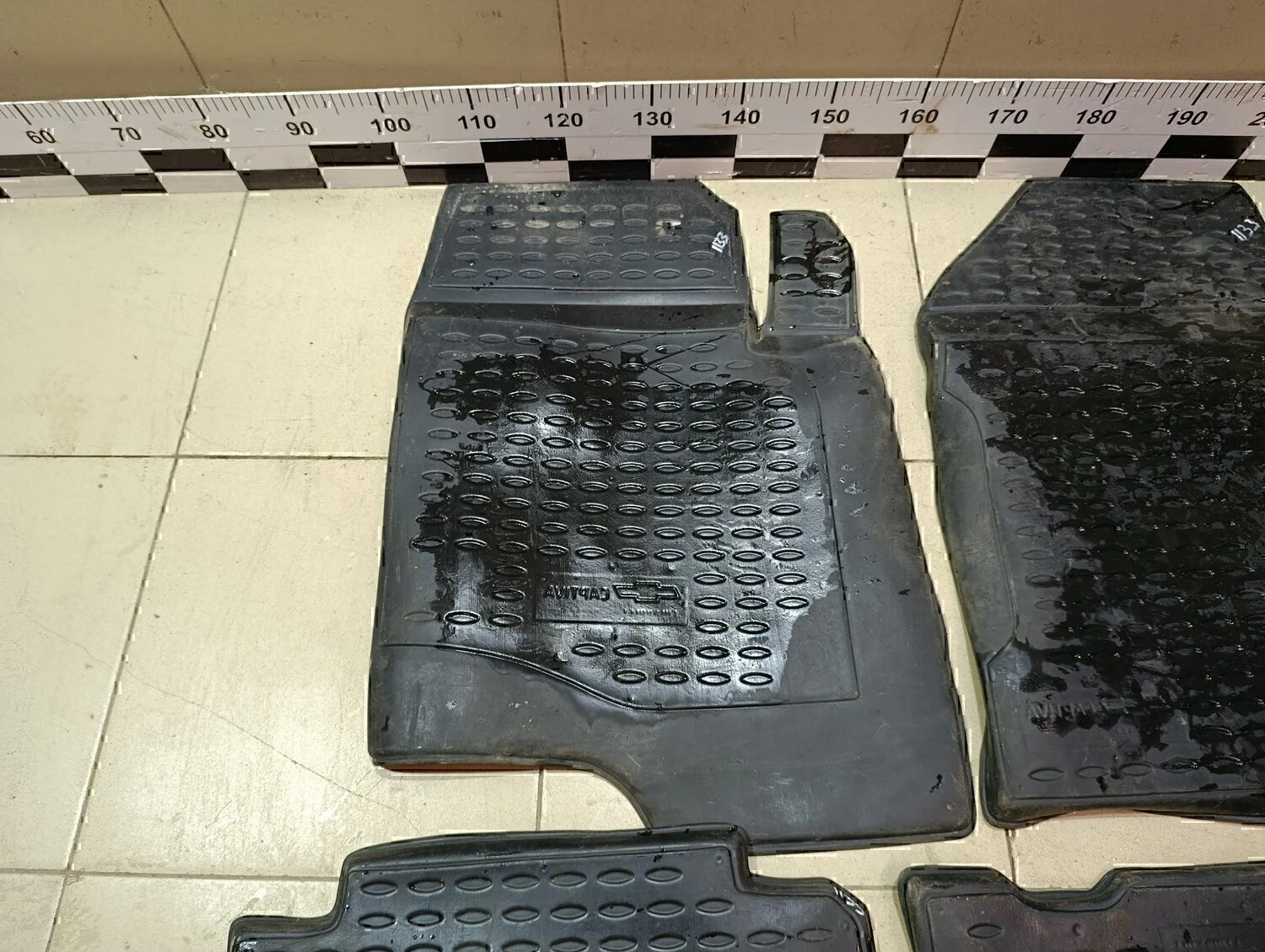 К-кт ковриков Chevrolet Captiva (C100) 2006-2010 - миниатюра 10