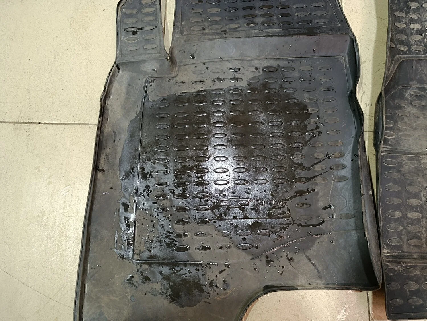 К-кт ковриков Chevrolet Captiva (C100) 2006-2010 - миниатюра 6
