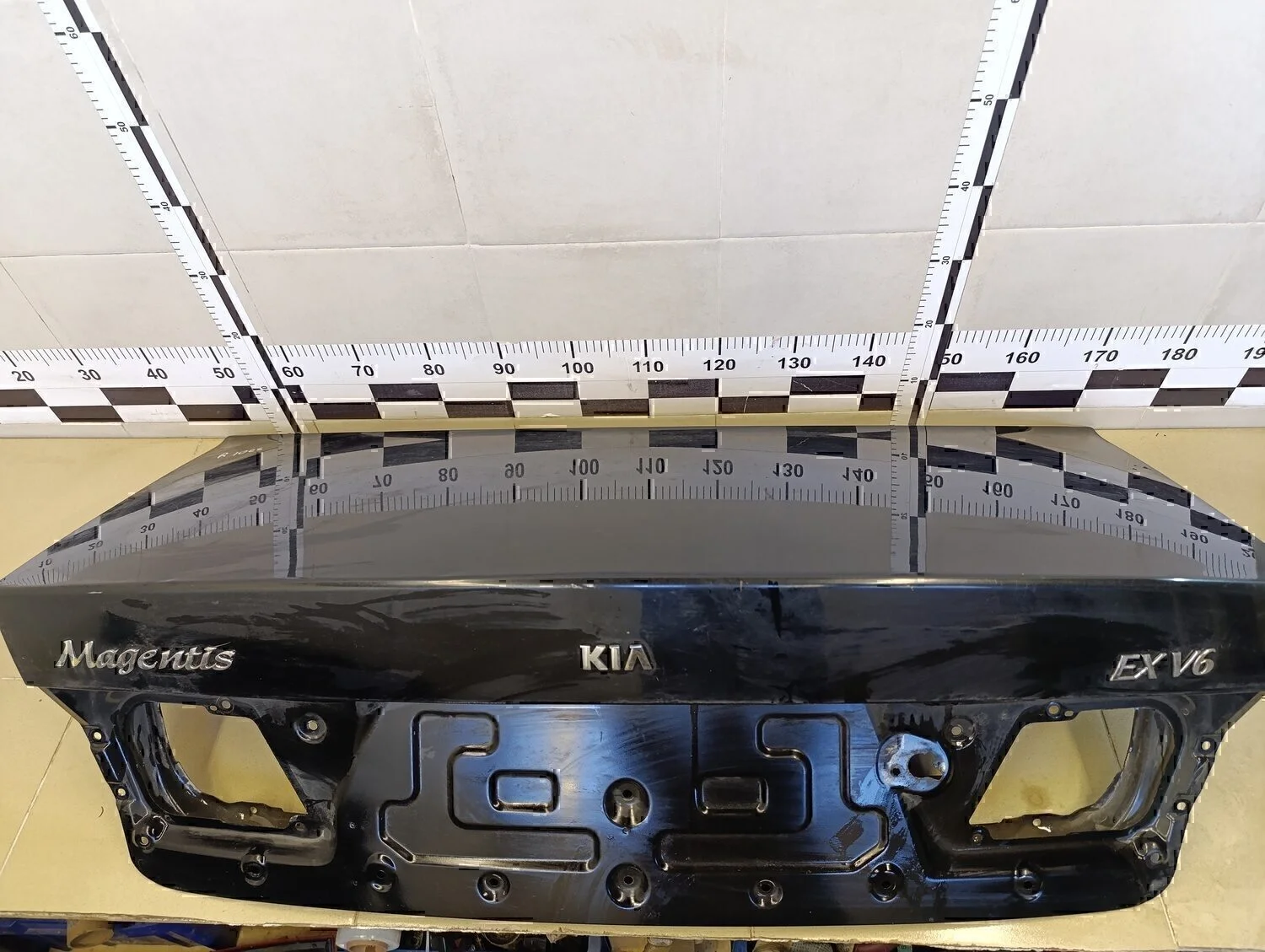 Крышка багажника Hyundai-KIA Magentis 2000-2005 - миниатюра 2