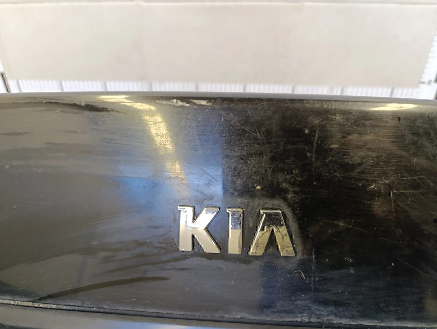 Крышка багажника Hyundai-KIA Magentis 2000-2005 - миниатюра 4