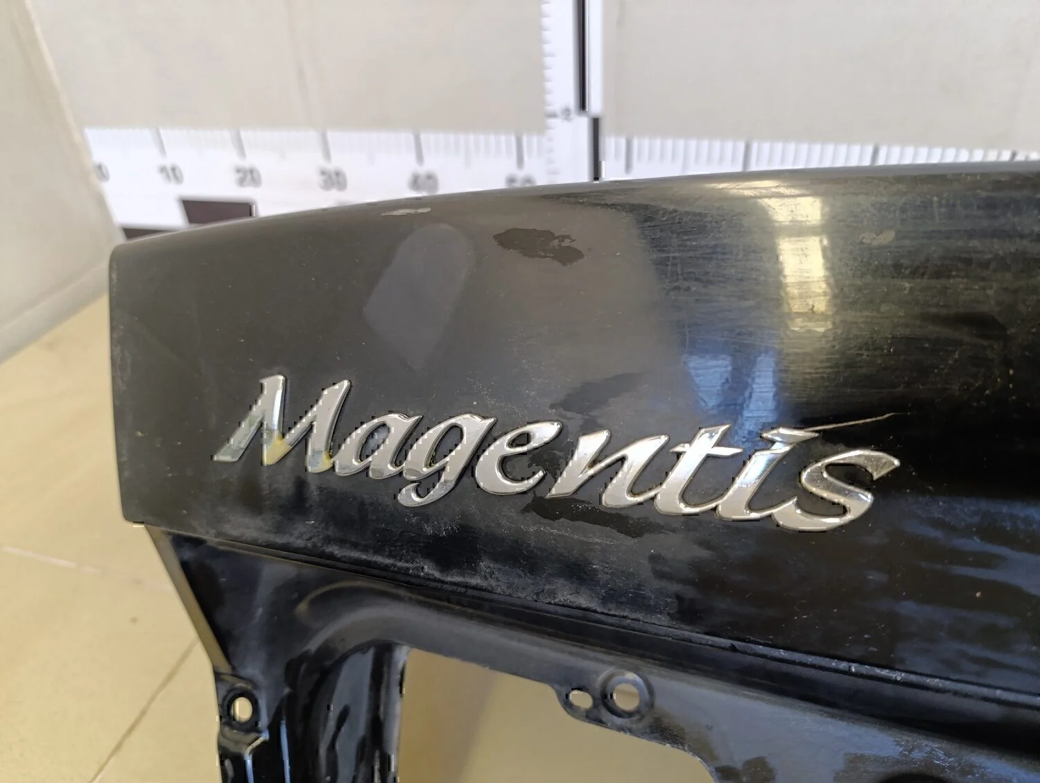 Крышка багажника Hyundai-KIA Magentis 2000-2005 - миниатюра 5