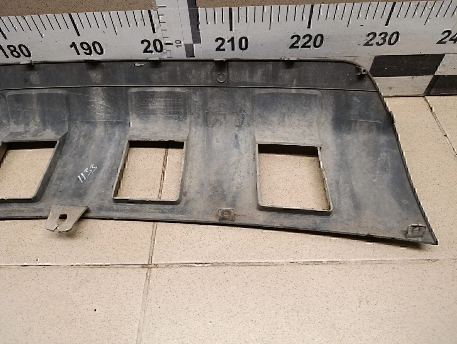 Накладка переднего бампера Chevrolet Captiva (C100) 2006-2010 - миниатюра 7