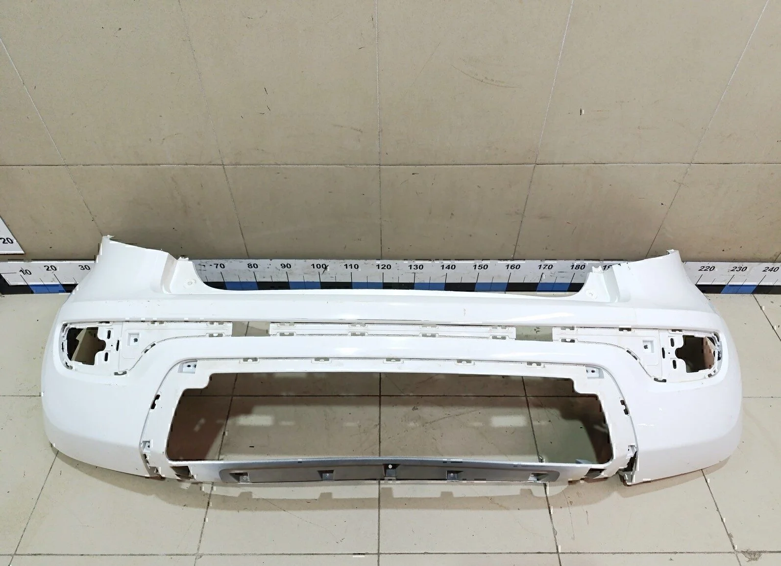 Бампер задний Hyundai-KIA Soul 2009-2014 - изображение 1