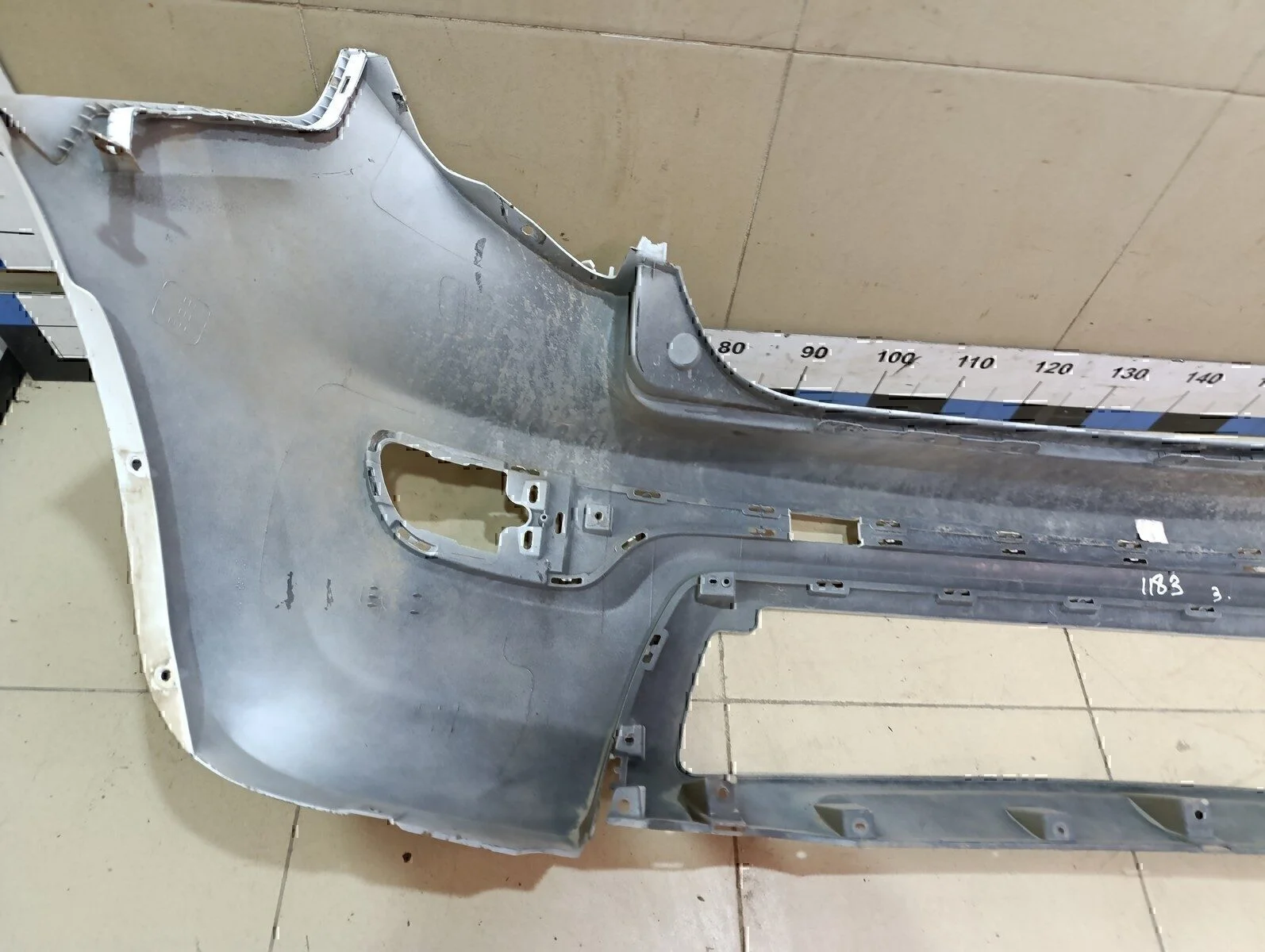 Бампер задний Hyundai-KIA Soul 2009-2014 - миниатюра 10