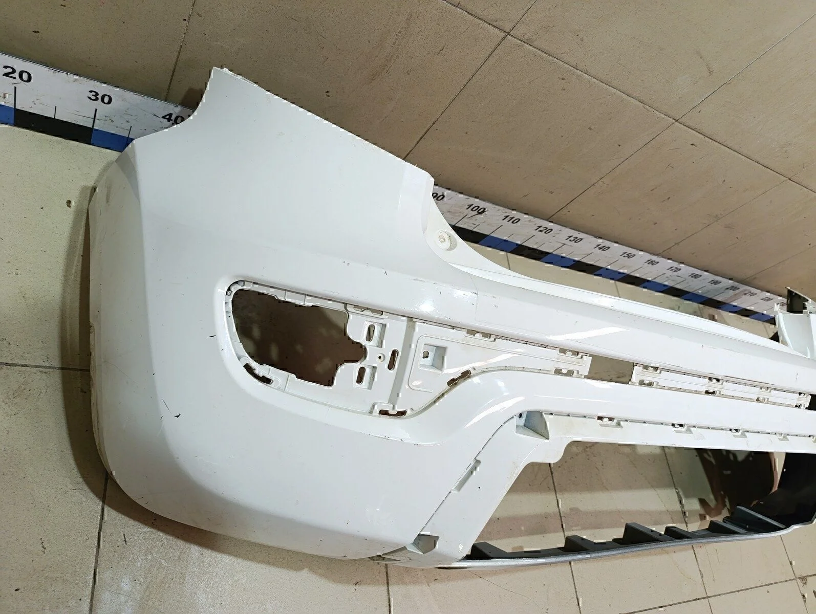 Бампер задний Hyundai-KIA Soul 2009-2014 - миниатюра 3