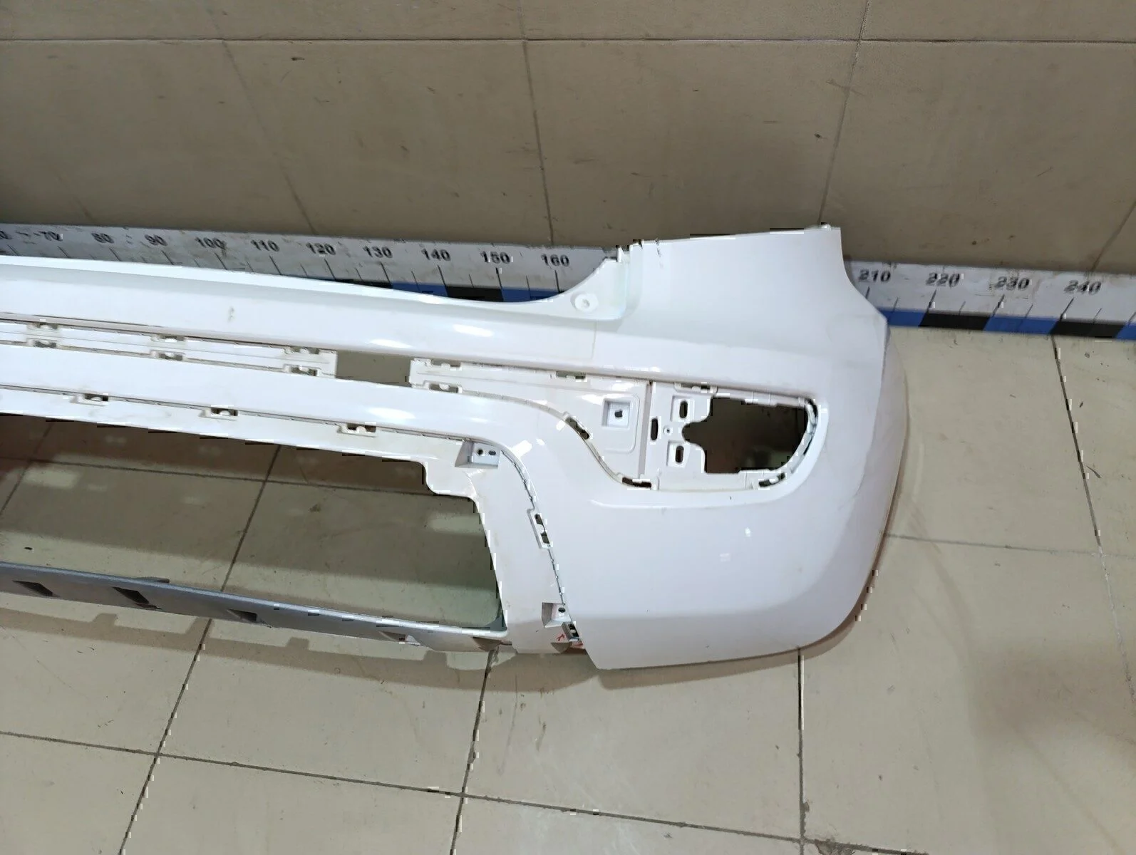 Бампер задний Hyundai-KIA Soul 2009-2014 - миниатюра 7