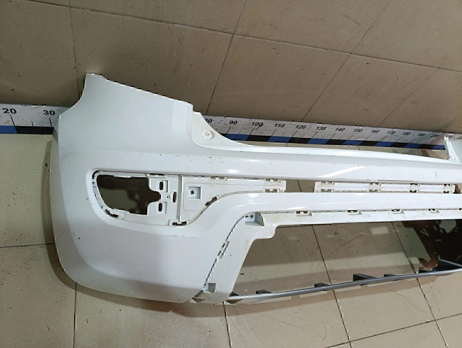 Бампер задний Hyundai-KIA Soul 2009-2014 - миниатюра 8