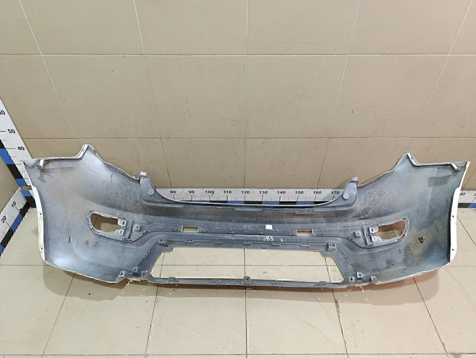 Бампер задний Hyundai-KIA Soul 2009-2014 - миниатюра 9