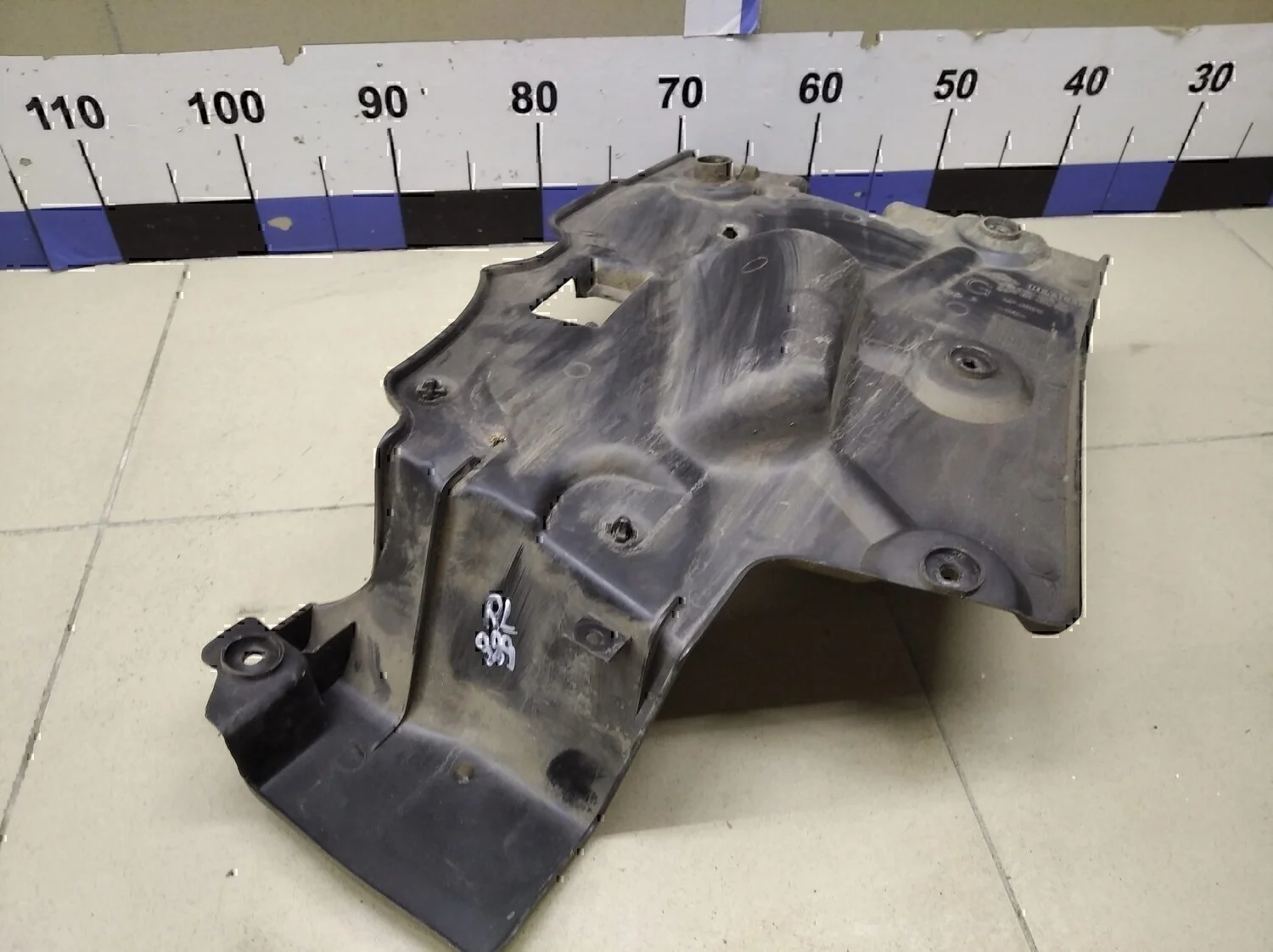 Обшивка багажника RENAULT Clio/Symbol 1998-2008 - миниатюра 3