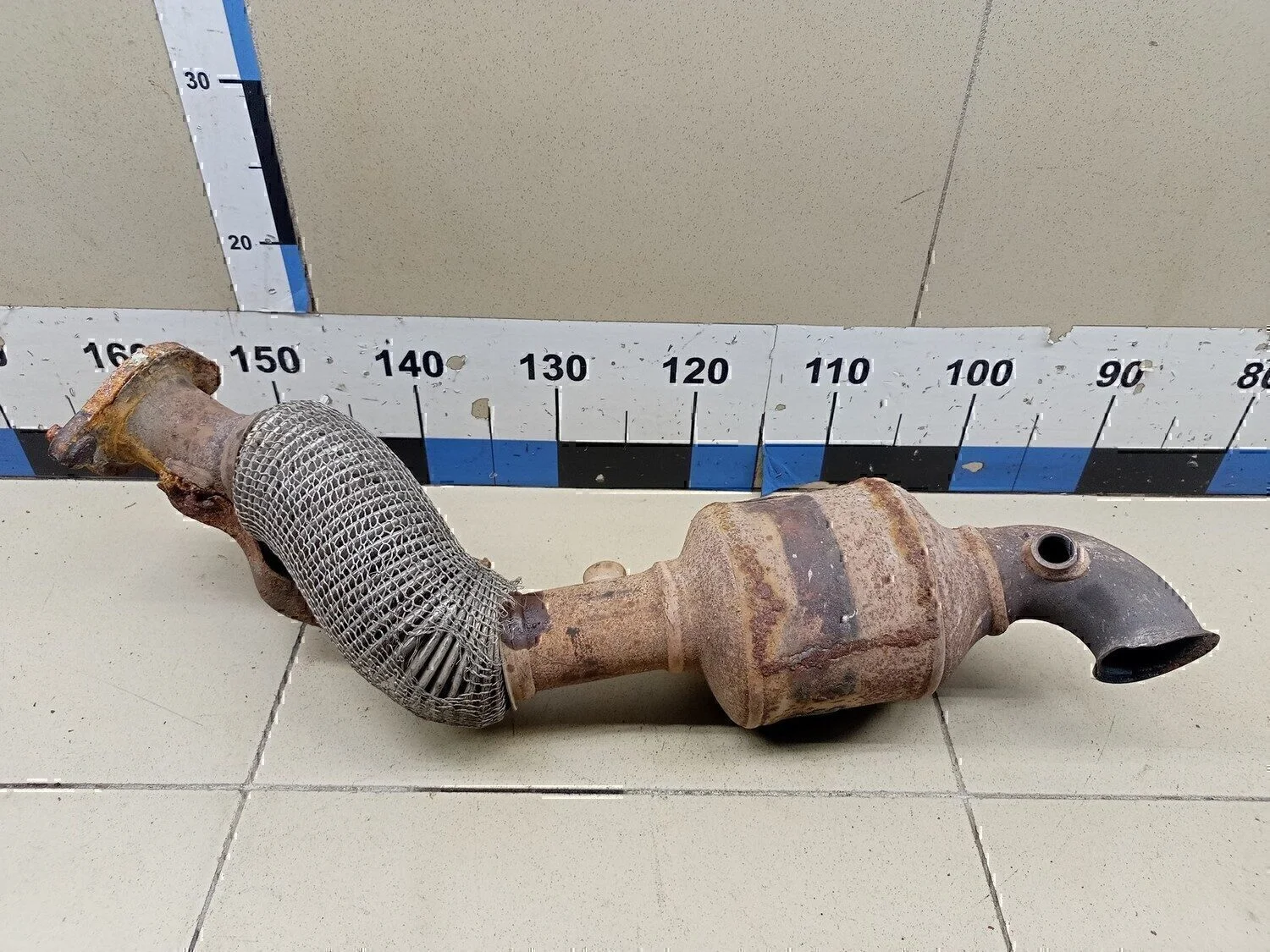Приемная труба глушителя FORD S-MAX 2006-2015