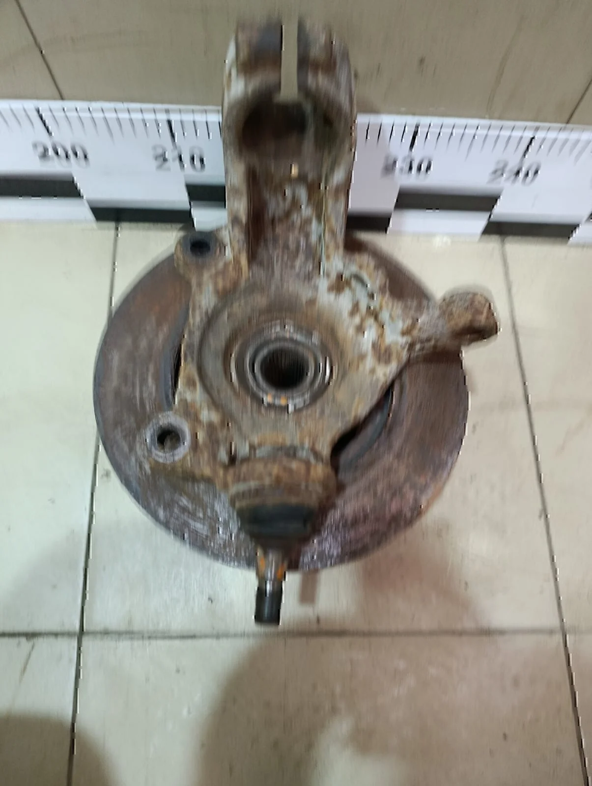 Кулак поворотный передний правый FORD Transit 2006-2013 - миниатюра 6