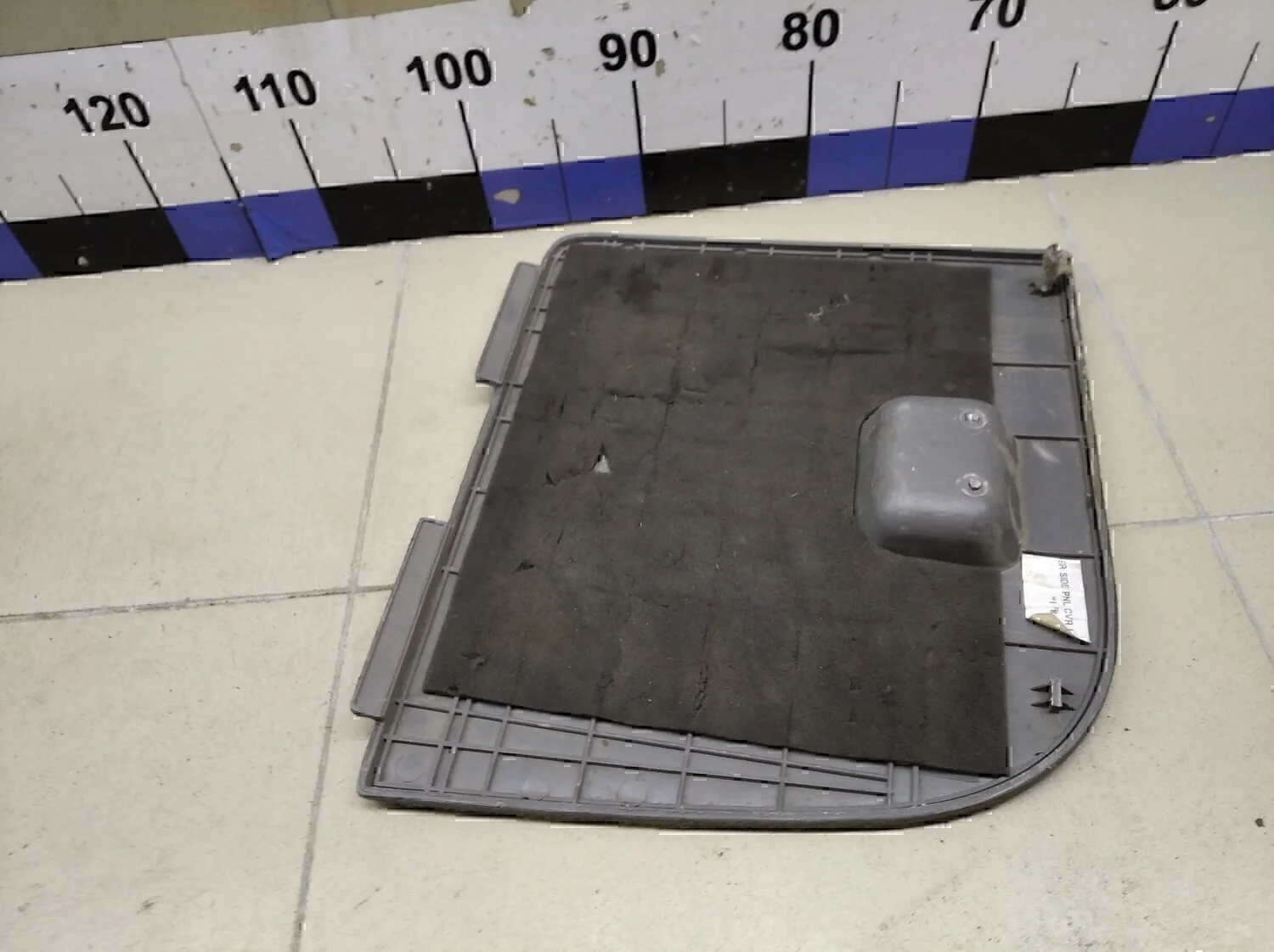 Крышка багажного отделения Chevrolet Lacetti 2003-2013 - миниатюра 3
