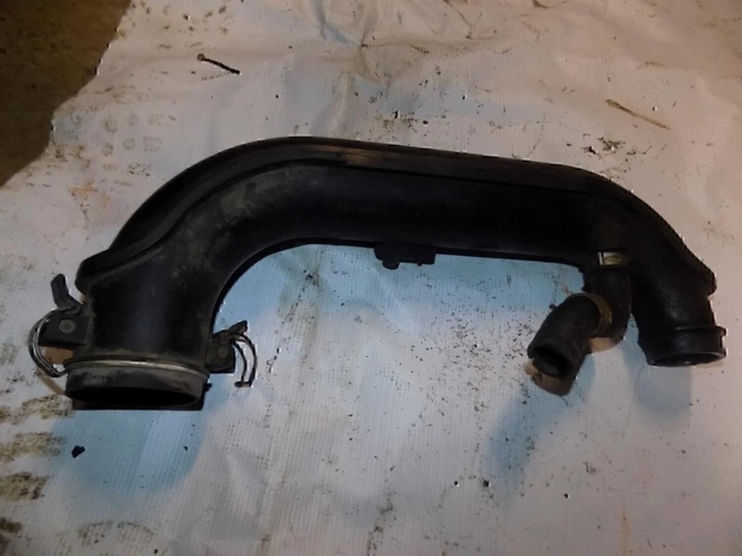 Воздуховод FORD Transit 2006-2013 - изображение 1