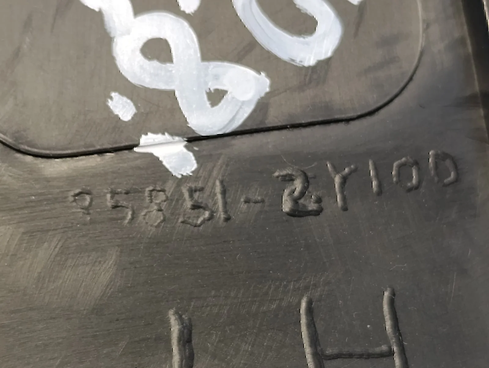 Обшивка багажника Hyundai-KIA ix35/Tucson 2010-2015 - миниатюра 4