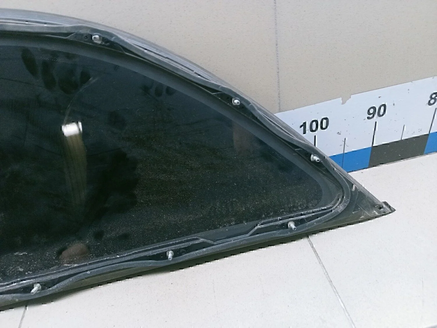 Стекло кузовное глухое правое OPEL Vectra C 2002-2008 - миниатюра 7