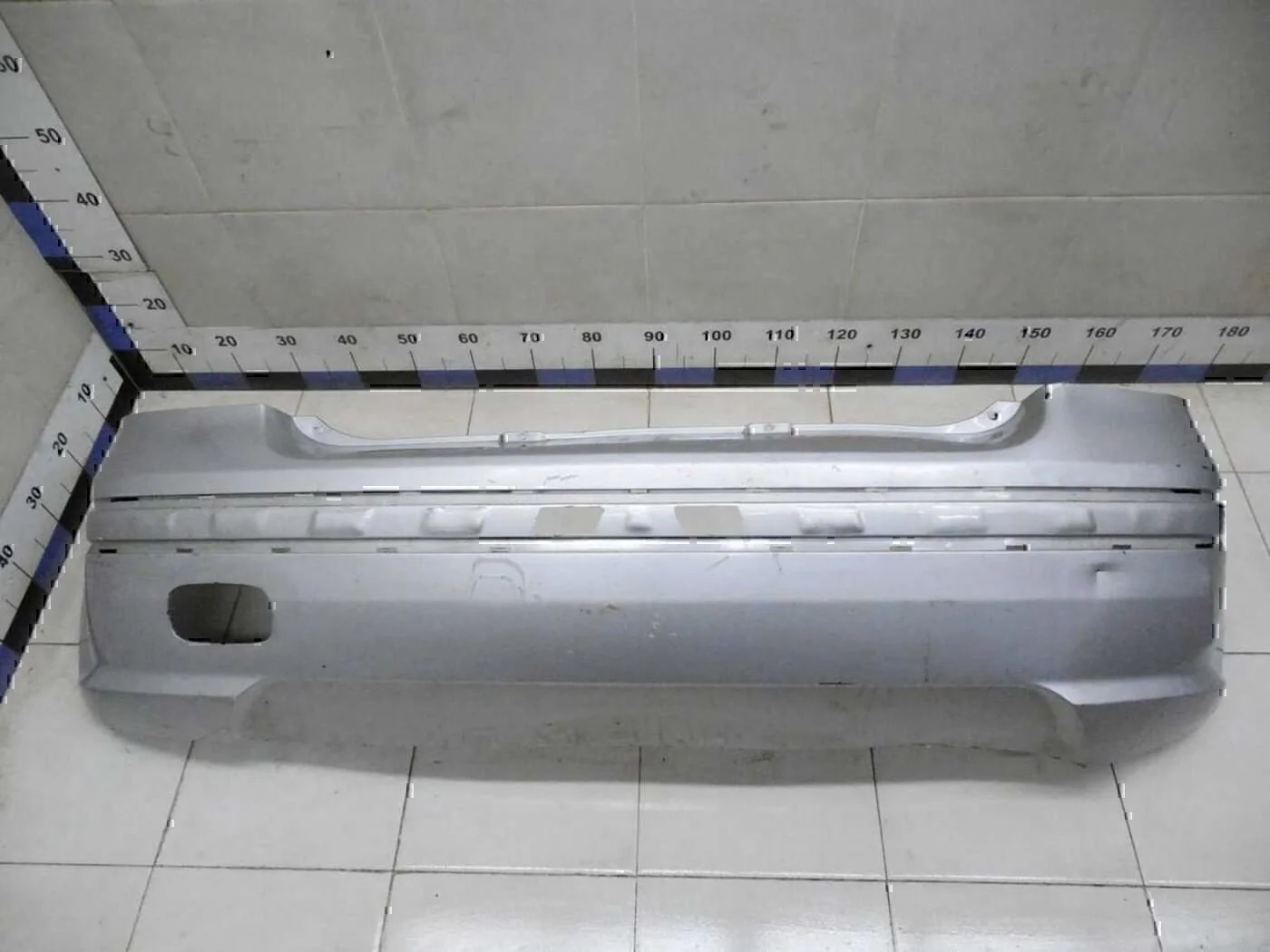 Бампер задний Hyundai-KIA Getz 2002-2010 - изображение 1