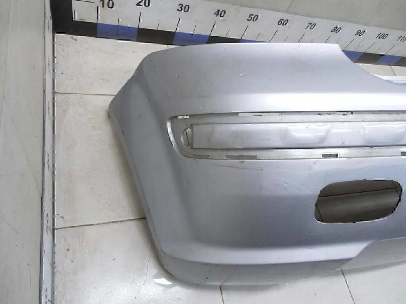 Бампер задний Hyundai-KIA Getz 2002-2010 - миниатюра 5