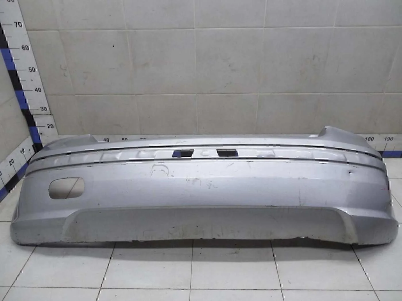 Бампер задний Hyundai-KIA Getz 2002-2010 - миниатюра 6